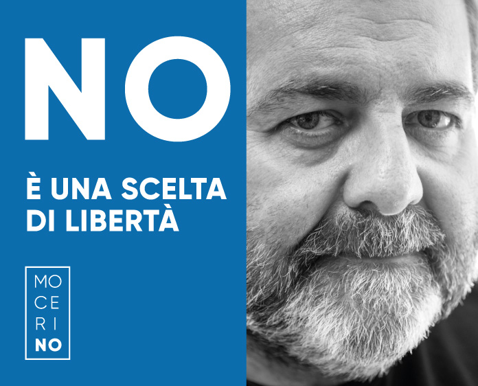 Carmine Mocerino - È una scelta di libertà