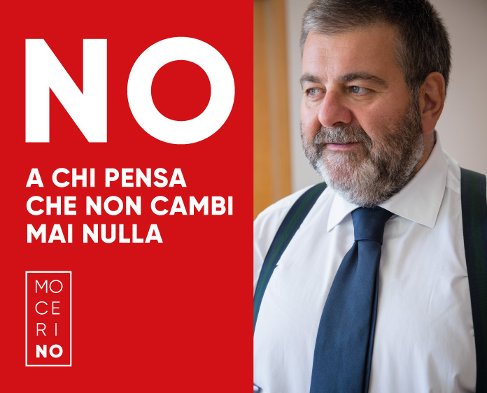 Carmine Mocerino - A chi pensa che non cambi mai nulla